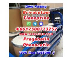 148553-50-8 Low price pregabalin Brivaracetam Tianeptine raw crystal powder