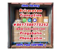 148553-50-8 Low price pregabalin Brivaracetam Tianeptine raw crystal powder