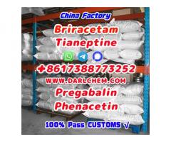 148553-50-8 Low price pregabalin Brivaracetam Tianeptine raw crystal powder