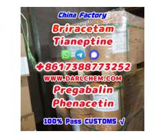 148553-50-8 Low price pregabalin Brivaracetam Tianeptine raw crystal powder