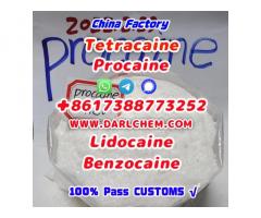 137-58-6  Lidocaine Benzocaine Procaine raw Powder Top Quality