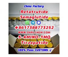 910463-68-2 Semaglutide 5-AMINO-1MQ Retatrutide Factory