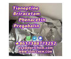 pregabalin Brivaracetam Tianeptine raw crystal powder 148553-50-8 Wholesale Price