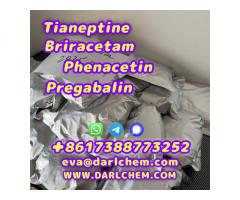 pregabalin Brivaracetam Tianeptine raw crystal powder 148553-50-8 Wholesale Price