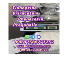 pregabalin Brivaracetam Tianeptine raw crystal powder 148553-50-8 Wholesale Price