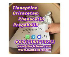 pregabalin Brivaracetam Tianeptine raw crystal powder 148553-50-8 Wholesale Price
