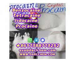 Lidocaine Benzocaine Procaine raw Powder 137-58-6 Low price