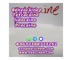 Lidocaine Benzocaine Procaine raw Powder 137-58-6 Low price
