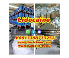 Factory Supply Lidocaine base hcl crystals powder 137-58-6 99% Lidocaine base hcl crystals powder 13