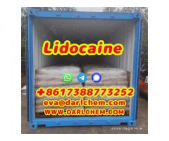 Factory Supply Lidocaine base hcl crystals powder 137-58-6 99% Lidocaine base hcl crystals powder 13