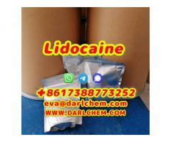 Factory Supply Lidocaine base hcl crystals powder 137-58-6 99% Lidocaine base hcl crystals powder 13