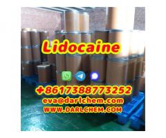 Factory Supply Lidocaine base hcl crystals powder 137-58-6 99% Lidocaine base hcl crystals powder 13