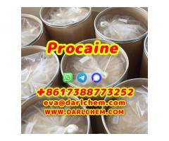 Procaine crystals Powder 59-46-1 99% Purity 100% Safe Delivery Safe Clearance USP Bp Ep59-46-1 USA E