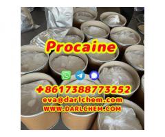 Procaine crystals Powder 59-46-1 99% Purity 100% Safe Delivery Safe Clearance USP Bp Ep59-46-1 USA E