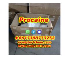 Procaine crystals Powder 59-46-1 99% Purity 100% Safe Delivery Safe Clearance USP Bp Ep59-46-1 USA E