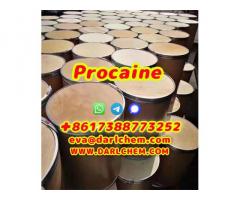 Procaine crystals Powder 59-46-1 99% Purity 100% Safe Delivery Safe Clearance USP Bp Ep59-46-1 USA E