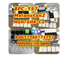 HGH 191AA BPC-157 TB-500 raw powder 12629-01-5 Factory Direct