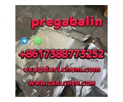 Pharmaceutical raw crystals pregabalin crystals powder 148553-50-8