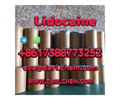 Lidocaine base hcl crystals powder 137-58-6 Wholesale Top Quality Lidocain 99%
