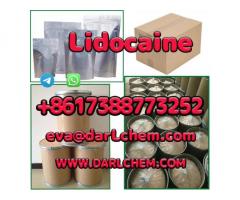 Lidocaine base hcl crystals powder 137-58-6 Wholesale Top Quality Lidocain 99%
