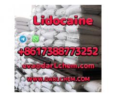 Lidocaine base hcl crystals powder 137-58-6 Wholesale Top Quality Lidocain 99%