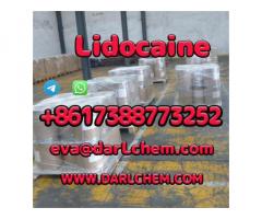 Lidocaine base hcl crystals powder 137-58-6 Wholesale Top Quality Lidocain 99%
