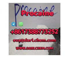 Procaine crystals Powder 59-46-1 99% Purity 100% Safe