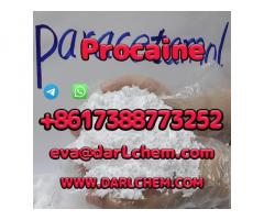 Procaine crystals Powder 59-46-1 99% Purity 100% Safe