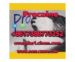 Procaine crystals Powder 59-46-1 99% Purity 100% Safe
