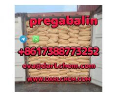 High Quality pregabalin crystals powder 148553-50-8 Supplier