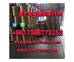 High Quality pregabalin crystals powder 148553-50-8 Supplier