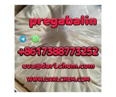 High Quality pregabalin crystals powder 148553-50-8 Supplier