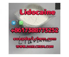 Factory Supply Lidocaine base hcl crystals powder 137-58-6 99% Lidocaine base hcl crystals powder 13
