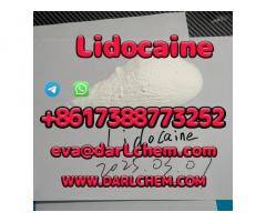 Factory Supply Lidocaine base hcl crystals powder 137-58-6 99% Lidocaine base hcl crystals powder 13
