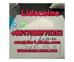 Factory Supply Lidocaine base hcl crystals powder 137-58-6 99% Lidocaine base hcl crystals powder 13