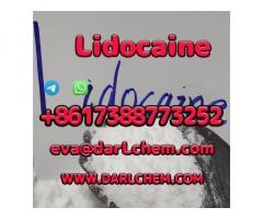 Factory Supply Lidocaine base hcl crystals powder 137-58-6 99% Lidocaine base hcl crystals powder 13