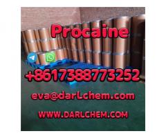 Factory Supply Procaine Hydrochloride Pharmaceutical Grade Procaine HCl Powder