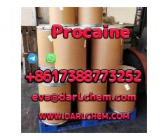 Factory Supply Procaine Hydrochloride Pharmaceutical Grade Procaine HCl Powder