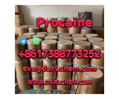 Factory Supply Procaine Hydrochloride Pharmaceutical Grade Procaine HCl Powder