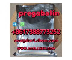 pregabalin crystals powder 148553-50-8 Semisulfate Mohydrate
