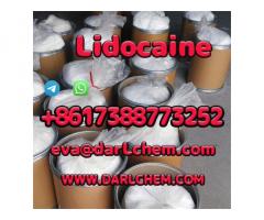 Lidocaine base hcl crystals powder 137-58-6 99.9% Wholesale Top Quality 99.9%