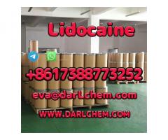 Lidocaine base hcl crystals powder 137-58-6 99.9% Wholesale Top Quality 99.9%