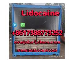 Lidocaine base hcl crystals powder 137-58-6 99.9% Wholesale Top Quality 99.9%