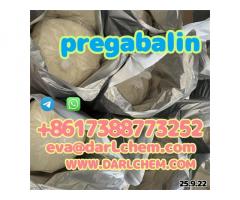 Pharmaceutical pregabalin crystals powder 148553-50-8 Salt raw crystals Anti-Anxiety