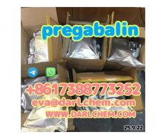 Pharmaceutical pregabalin crystals powder 148553-50-8 Salt raw crystals Anti-Anxiety