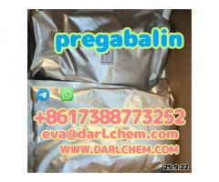 Pharmaceutical pregabalin crystals powder 148553-50-8 Salt raw crystals Anti-Anxiety