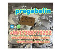 Pharmaceutical pregabalin crystals powder 148553-50-8 Salt raw crystals Anti-Anxiety