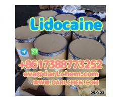 Lidocaine base hcl crystals powder 137-58-6 Best Price Brasil Europe Safe Delivery 99% Pure Em Po HC