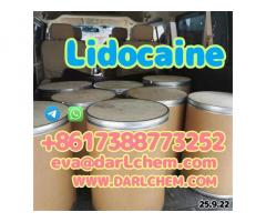 Lidocaine base hcl crystals powder 137-58-6 Best Price Brasil Europe Safe Delivery 99% Pure Em Po HC