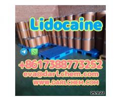 Lidocaine base hcl crystals powder 137-58-6 Best Price Brasil Europe Safe Delivery 99% Pure Em Po HC